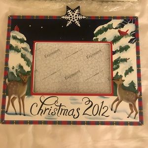 2012 CHRISTMAS PICTURE FRAME